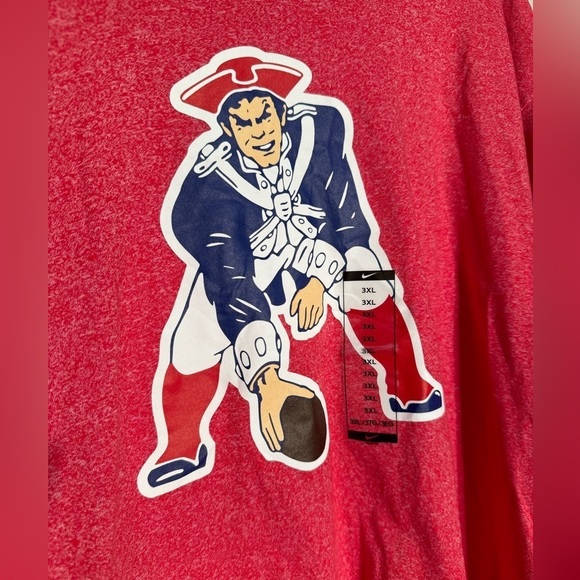 Nwt Nike patriots tshirt 3XL - Picture 4 of 7
